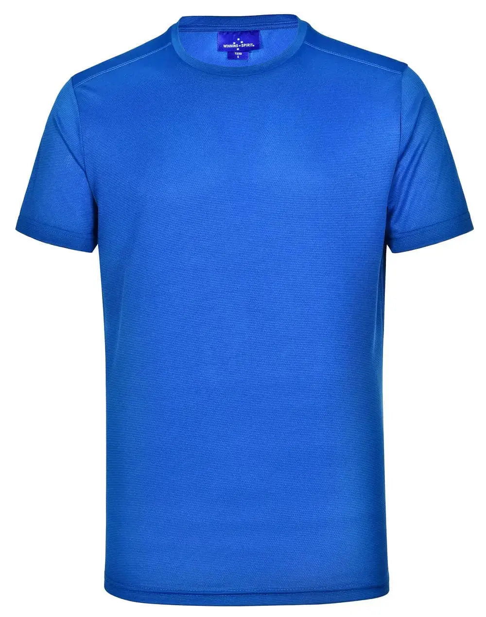 Men's Rapid CoolTM Ultra Light Tee Shirt TS39 Casual Wear Winning Spirit Electric Blue XS